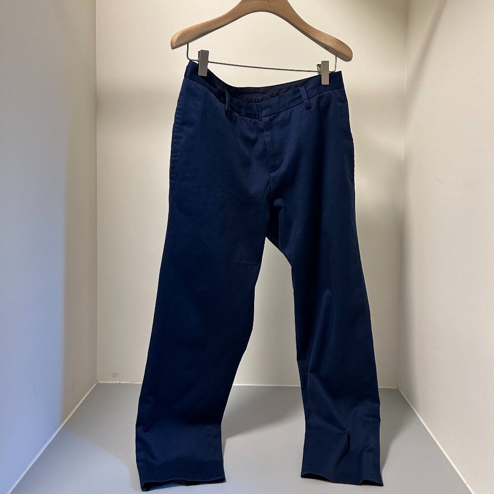 Beautiful Japanese Pants Royal Navy Blue